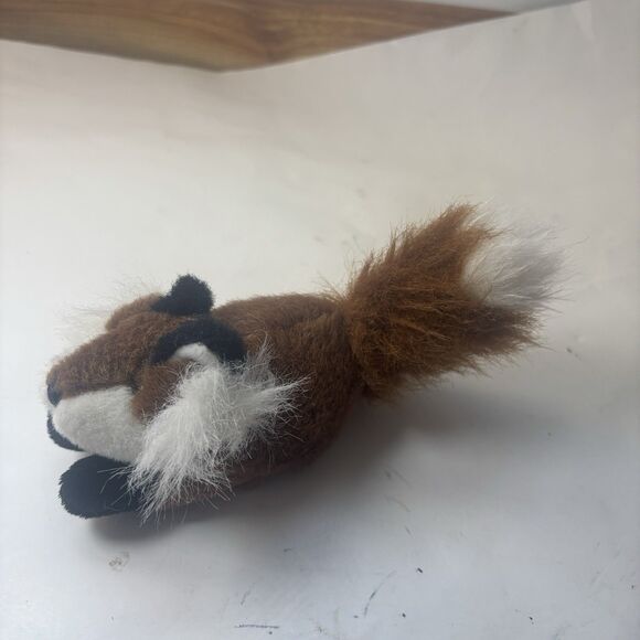 Vintage 1997 Mary Meyer Tippy Toes Plush Fox Finger Puppet 6”L Stuffed Rare Toy - Picture 3 of 10